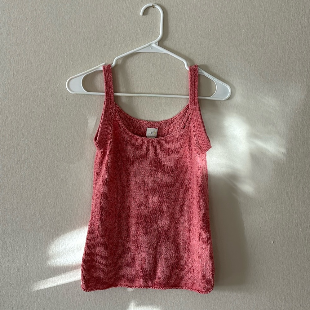 J. Jill Coral Tank